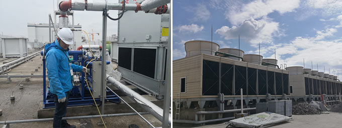 中央空調水處理 中央空調水處理