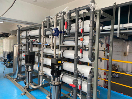 大型超純水處理設備工藝流程jpg 大型超純水處理設備工藝流程jpg