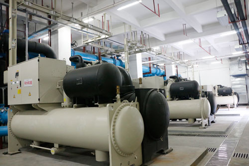 中央空調(diào)系統(tǒng) 中央空調(diào)系統(tǒng)