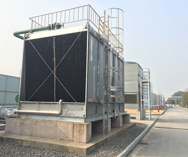 中央空調冷卻塔的清理 中央空調冷卻塔的清理