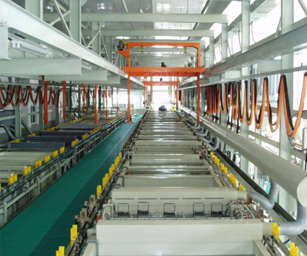 電鍍廢水處理工藝 電鍍廢水處理工藝