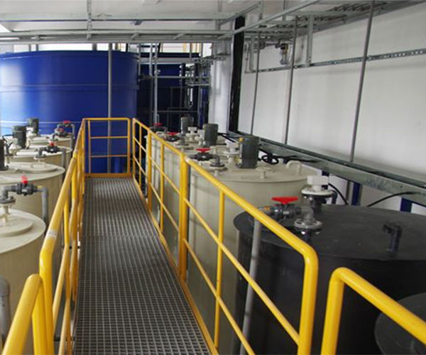 電鍍廢水的處理 電鍍廢水的處理