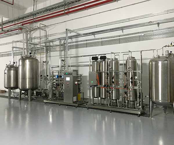 水處理工程現場 水處理工程現場