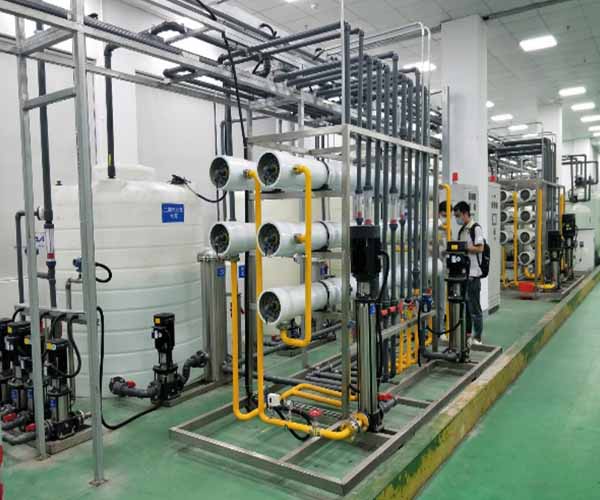 水處理工程現場 水處理工程現場