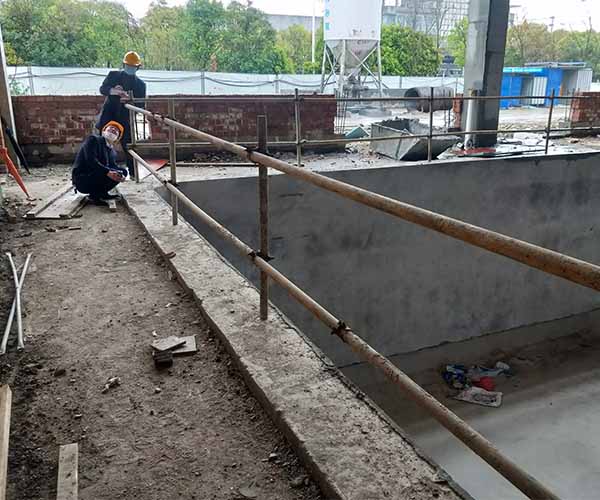 廢水處理現(xiàn)場 廢水處理現(xiàn)場