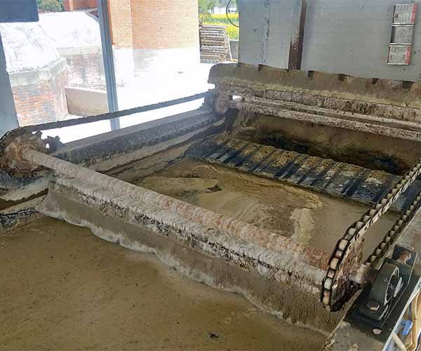 廢水處理現場 廢水處理現場