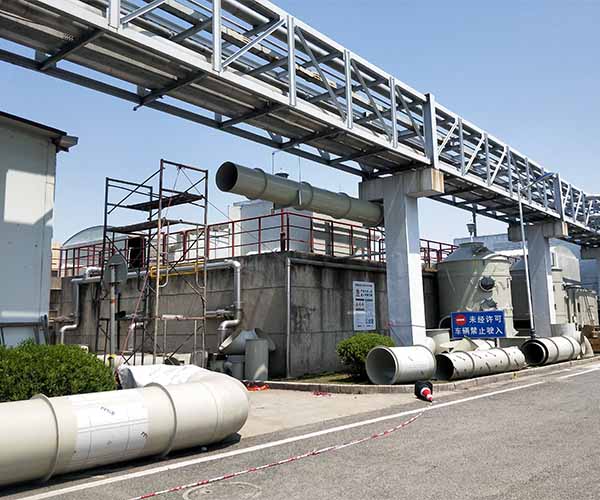 廢水處理現場 廢水處理現場