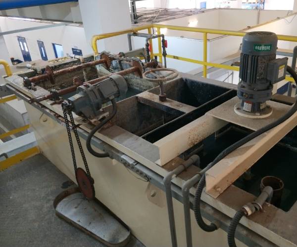 污水處理現場 污水處理現場