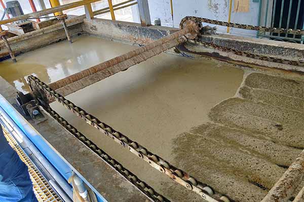 污水處理現場 污水處理現場