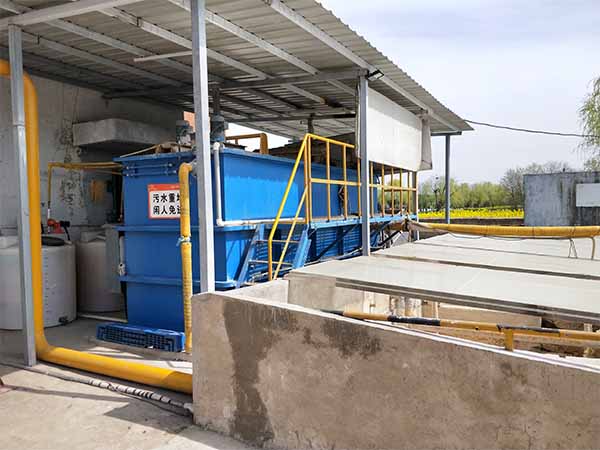 污水處理現場 污水處理現場