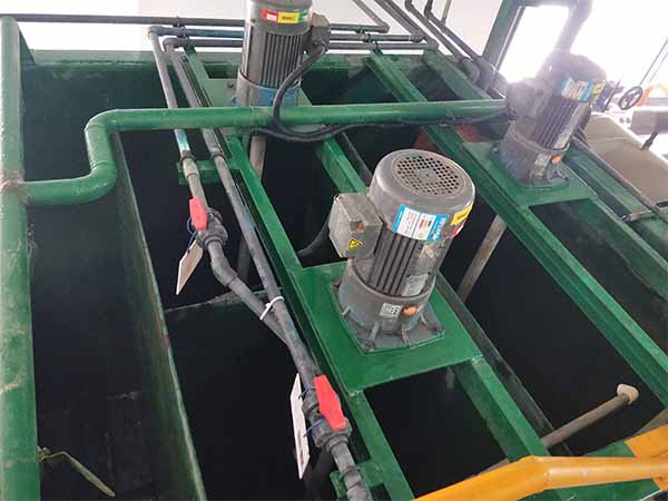 污水處理現場 污水處理現場