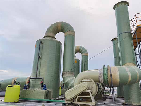 污水處理現場 污水處理現場