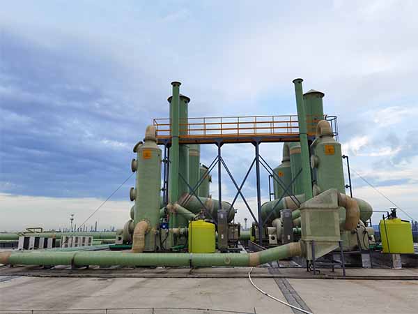 污水處理現場 污水處理現場