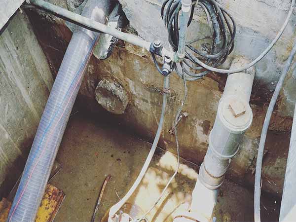 污水處理現場 污水處理現場