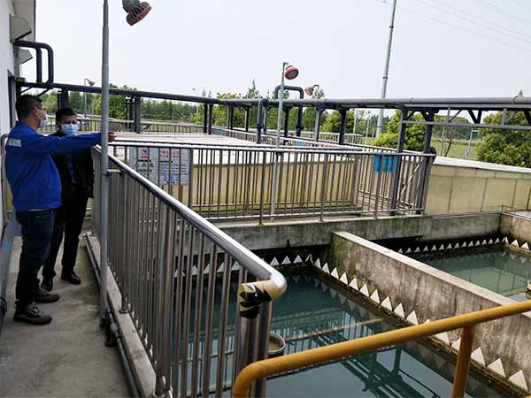 工業廢水處理現場 工業廢水處理現場