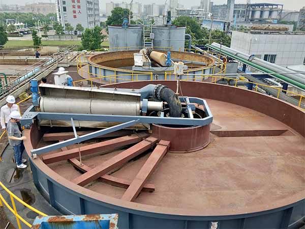 中水回用處理項目現場 中水回用處理項目現場