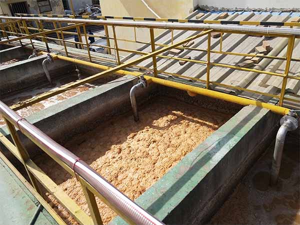 廢水處理現場 廢水處理現場