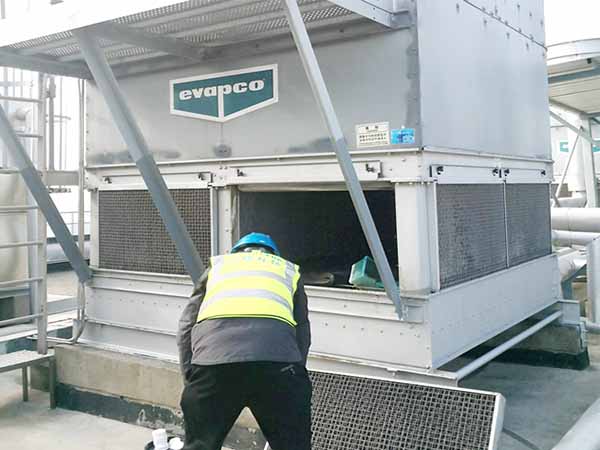 循環水處理現場 循環水處理現場