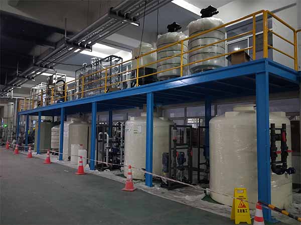 安峰純水設備處理現場 安峰純水設備處理現場