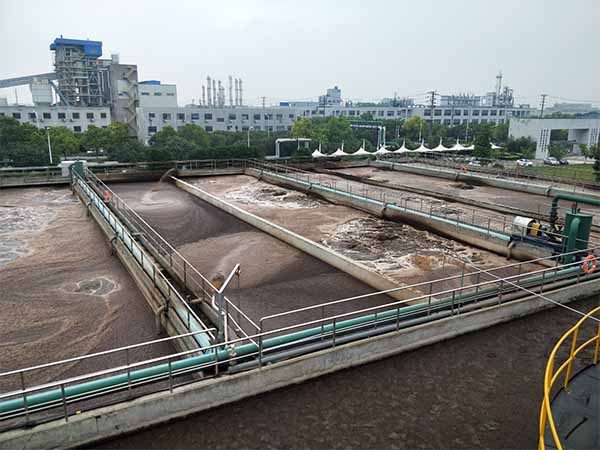 安峰環保污水治理現場 安峰環保污水治理現場