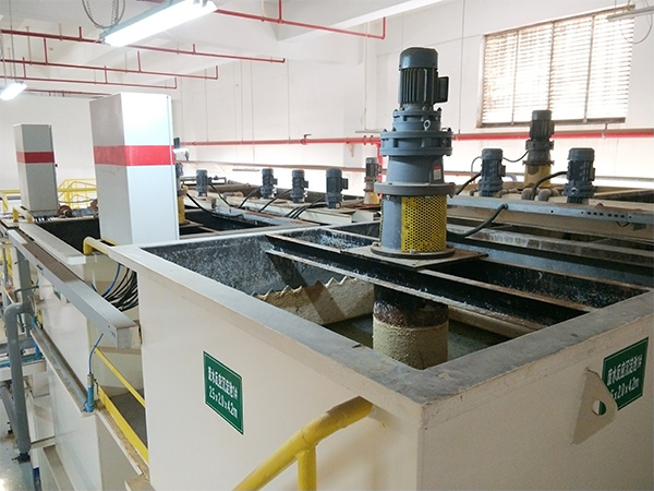 廢水處理現場 廢水處理現場