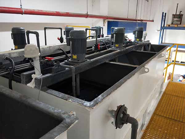 廢水處理現場 廢水處理現場