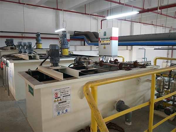 安峰環保廢水處理現場 安峰環保廢水處理現場