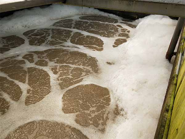 廢水處理現場 廢水處理現場