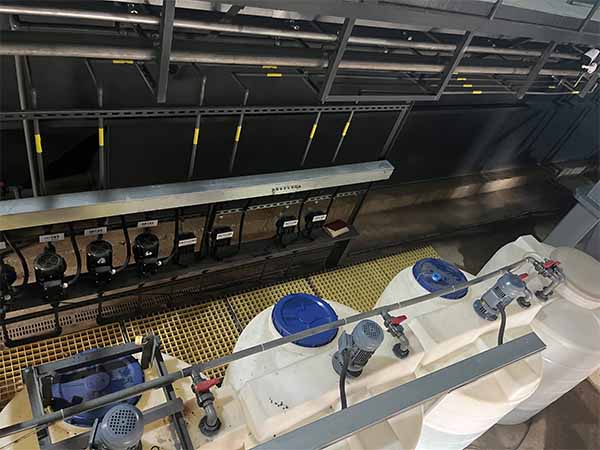 安峰環保廢水處理現場 安峰環保廢水處理現場