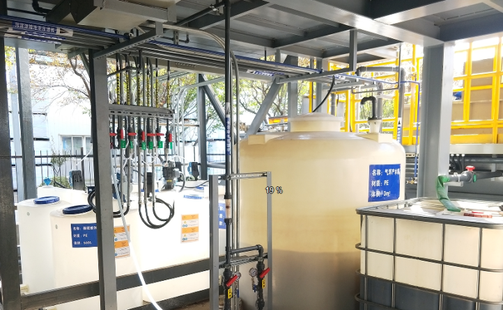 污水處理現場 污水處理現場