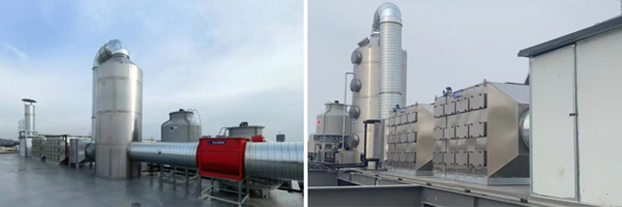 廢氣處理項目 廢氣處理項目