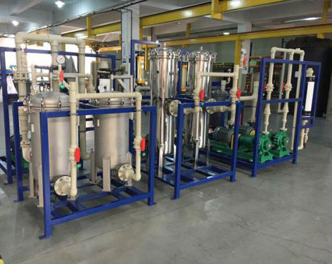 電子廠氨氮廢水處理方法系統改造案例