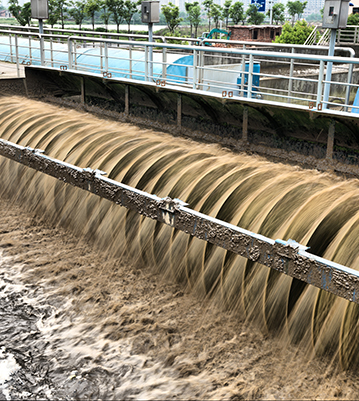 某大型電鍍園區(qū)廢水系統(tǒng)達標排放工藝案例